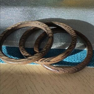 Wooden Bangle Bracelets